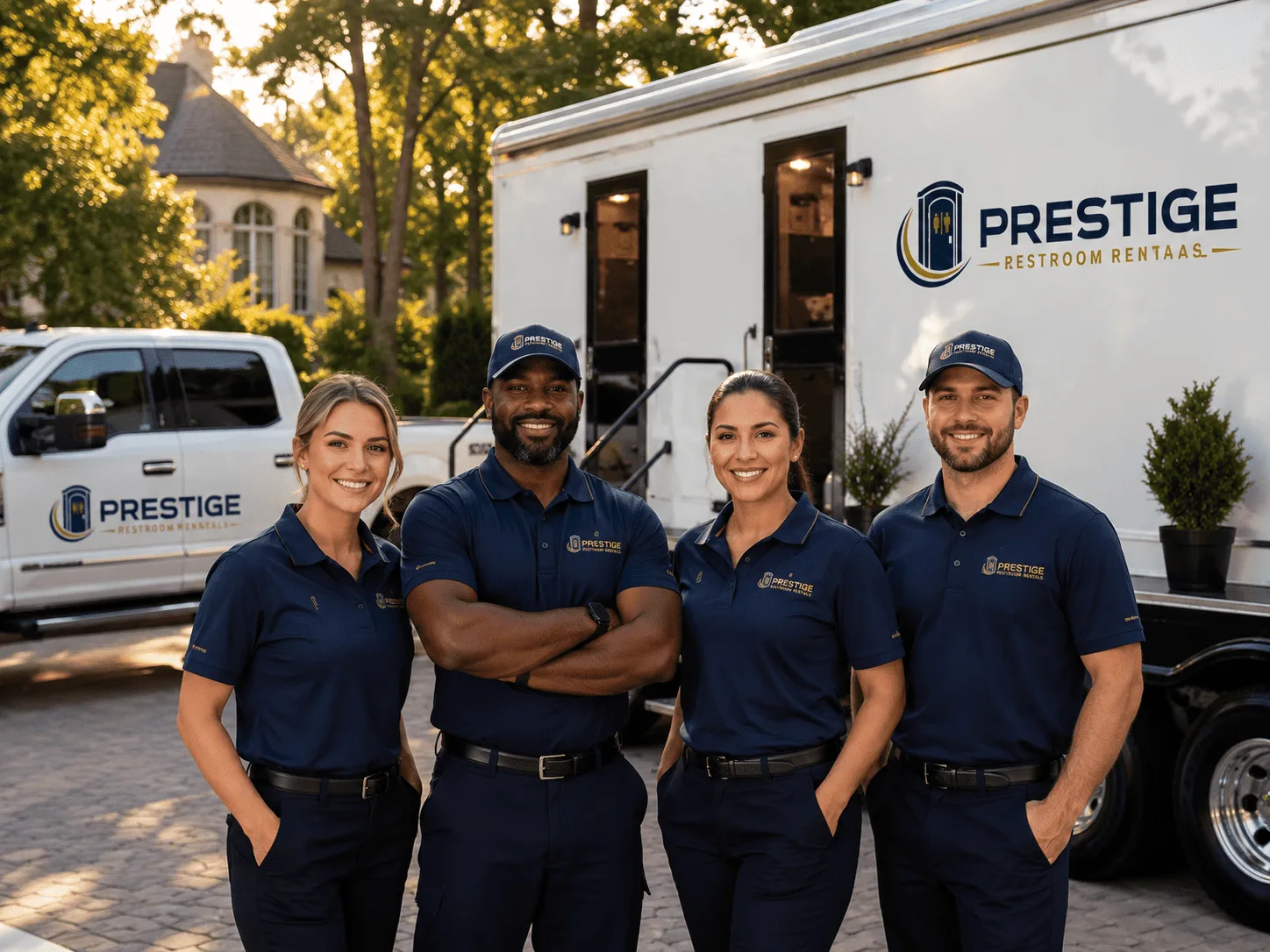 Trusted Luxury Portable Restrooms company in Morris, IN